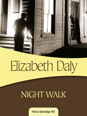 cover image of Night Walk